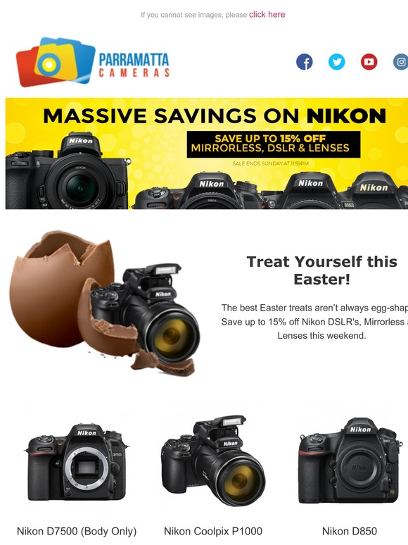 nikon eofy sale