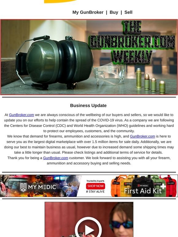COVID19 Update + New Gun Owners 411 Milled