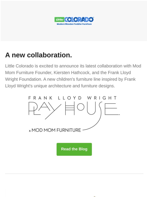 Frank Lloyd Wright PlayHouse Collection