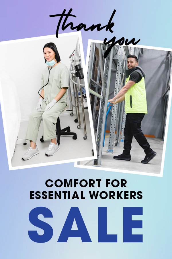 Comfort For Our Essential Workers 