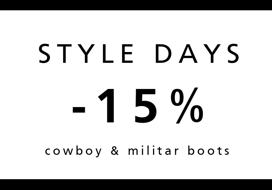 ulanka es: -15% en botas Cowboy y Militar 💥|| Style days | Milled
