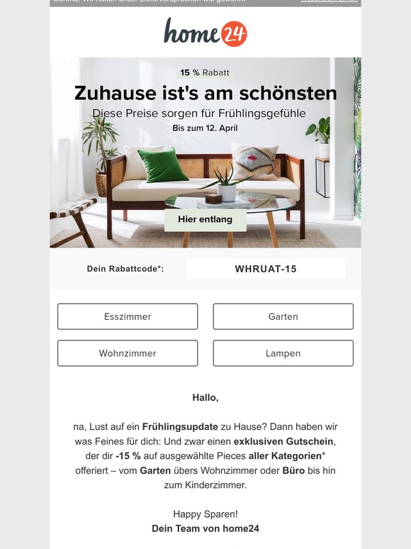 Psst... Jetzt auf alle Kategorien sparen