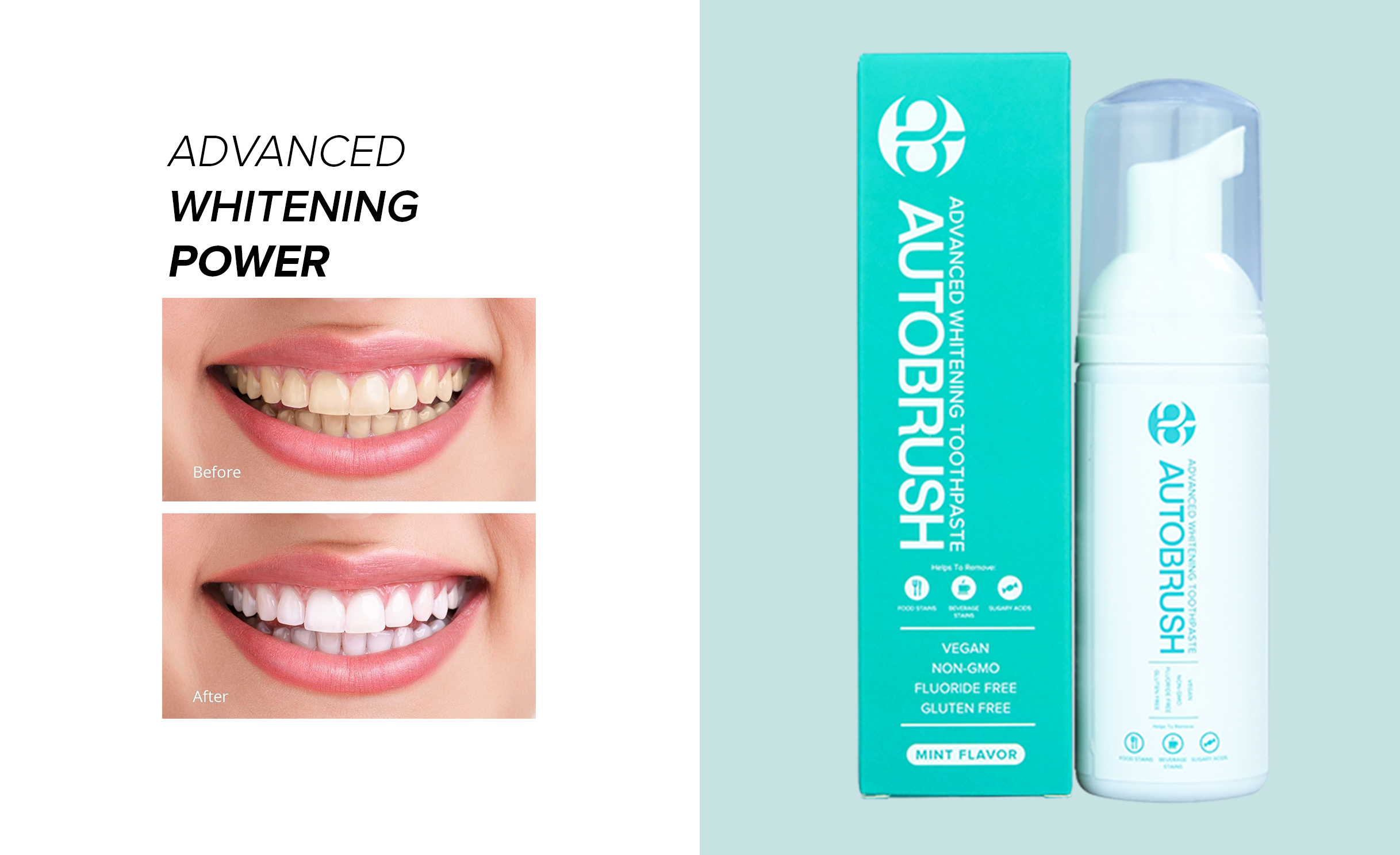 autobrush toothpaste