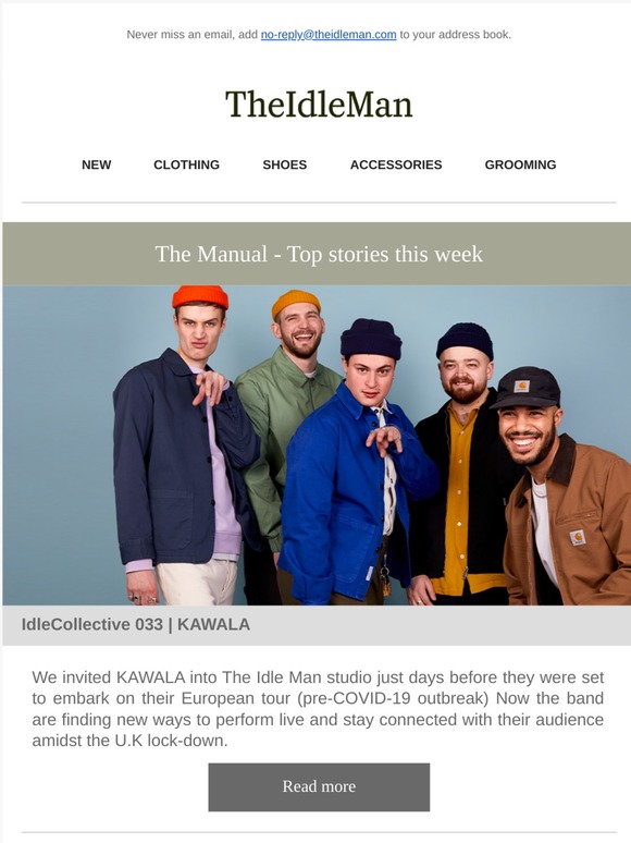 The Idle Man Round-up