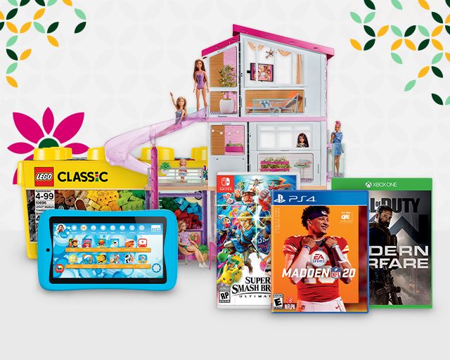 Fingerhut Fingerhut LAST CHANCE toy & video game BOGO Milled