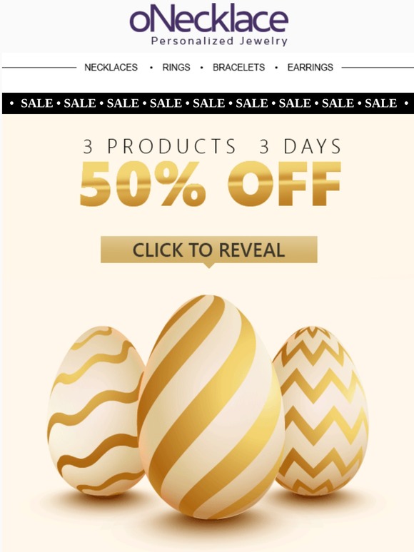 There's a Secret Sale going on 😷