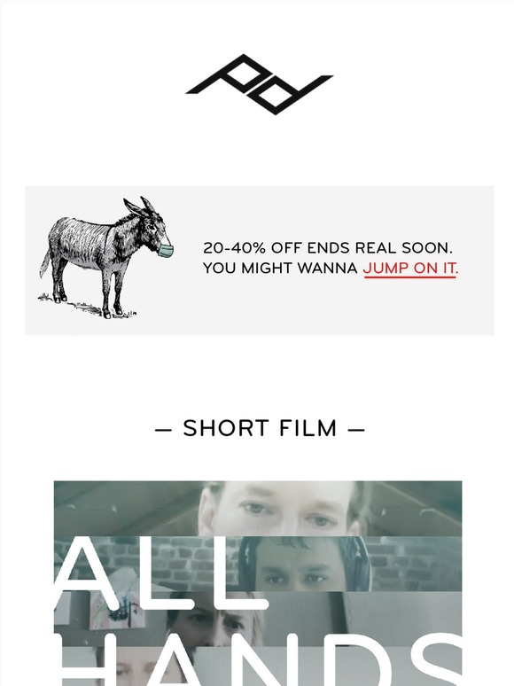 Peak Design: A note on staying afloat. | Milled