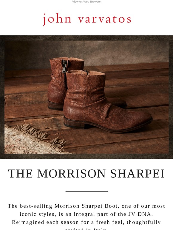 morrison sharpei boot