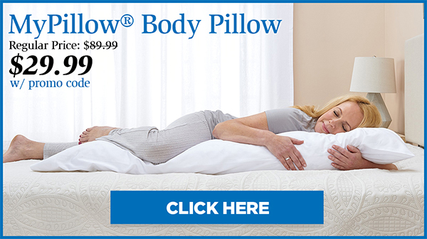my pillow 2 for 1 code