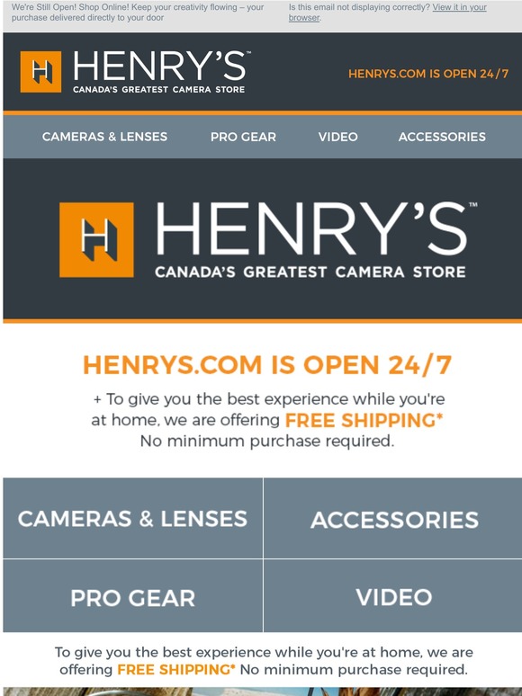 henry's photo printing