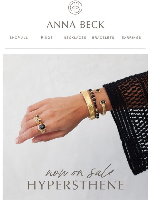 Anna Beck Designs: Now On Sale | Milled