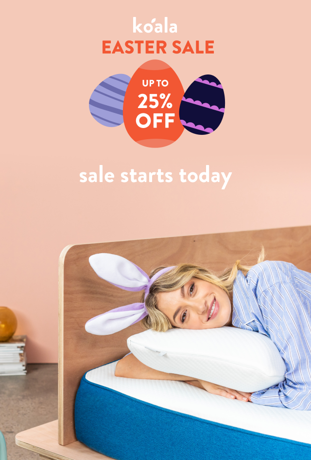 easter mattress sale