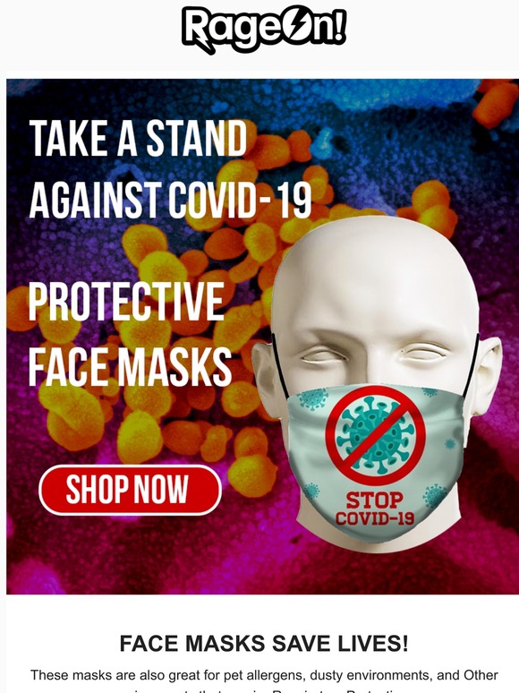Take a stand against Covid-19.