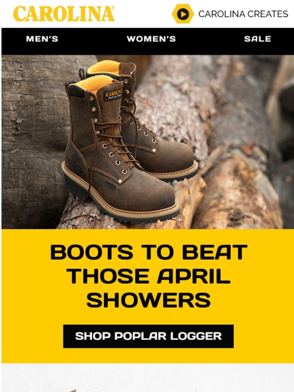 carolina boots coupon