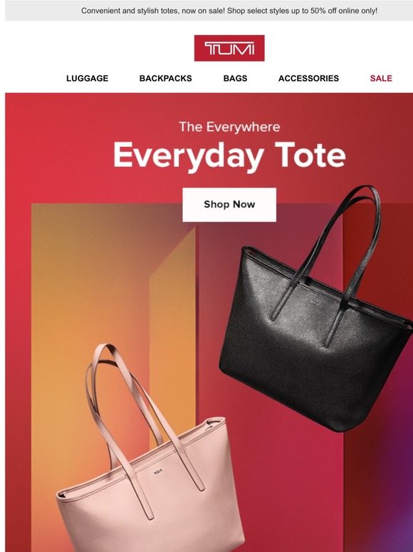 tumi tote sale