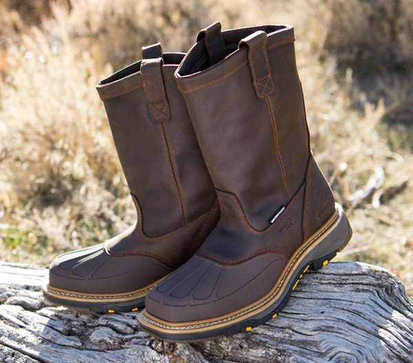 double h waterproof work boots