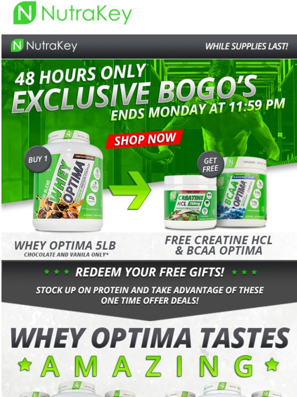 ⏳ Only A Few Hours Left! Claim Your Free Supplements 🎁