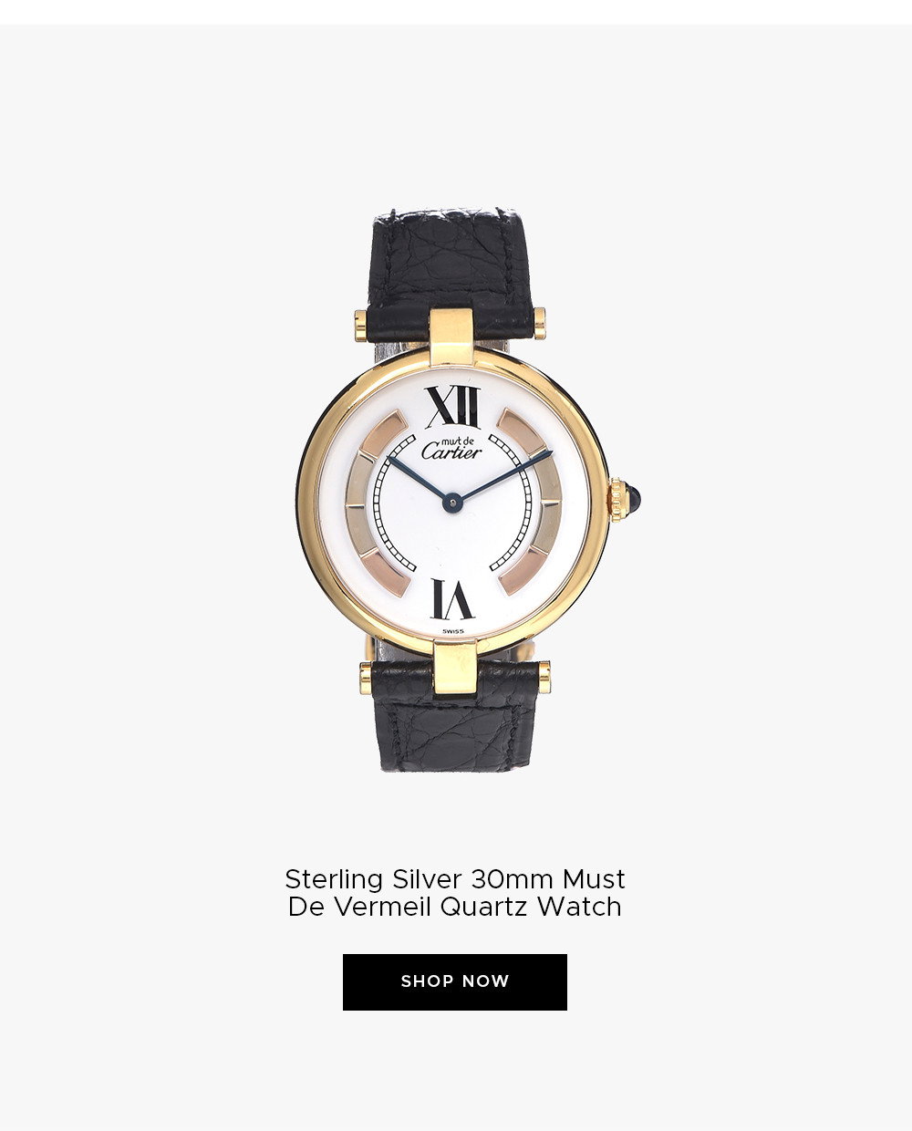 Fashionphile: Cartier, Under $1,000 