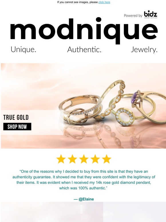 Preciously Crafted Women's Jewelry!