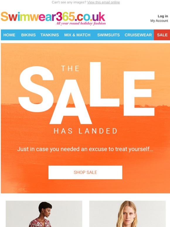 The SALE you don't want to miss...