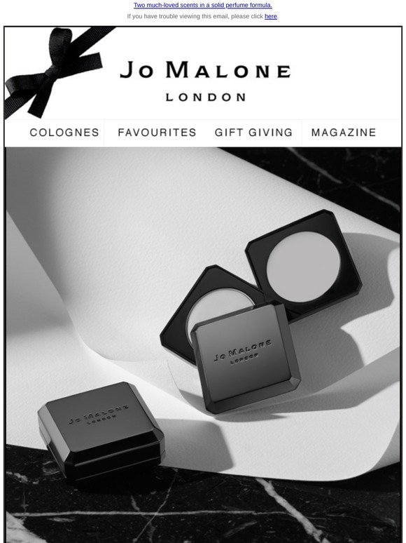 jo malone solid scent holder