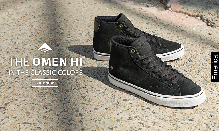 emerica omen hi
