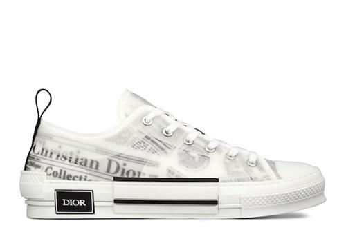 dior b23 newspaper low