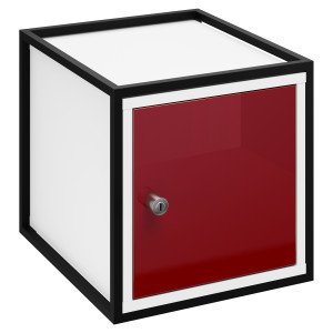 Reflections Modular Grid Storage Locker with Frame