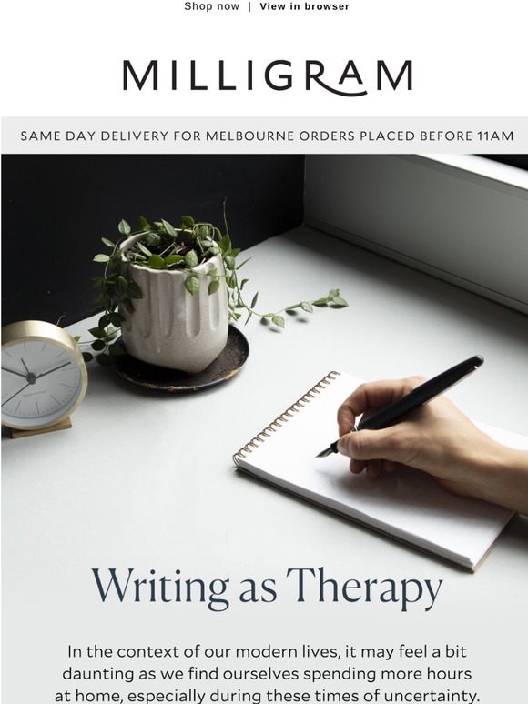 Discover the Benefits of Writing as Therapy
