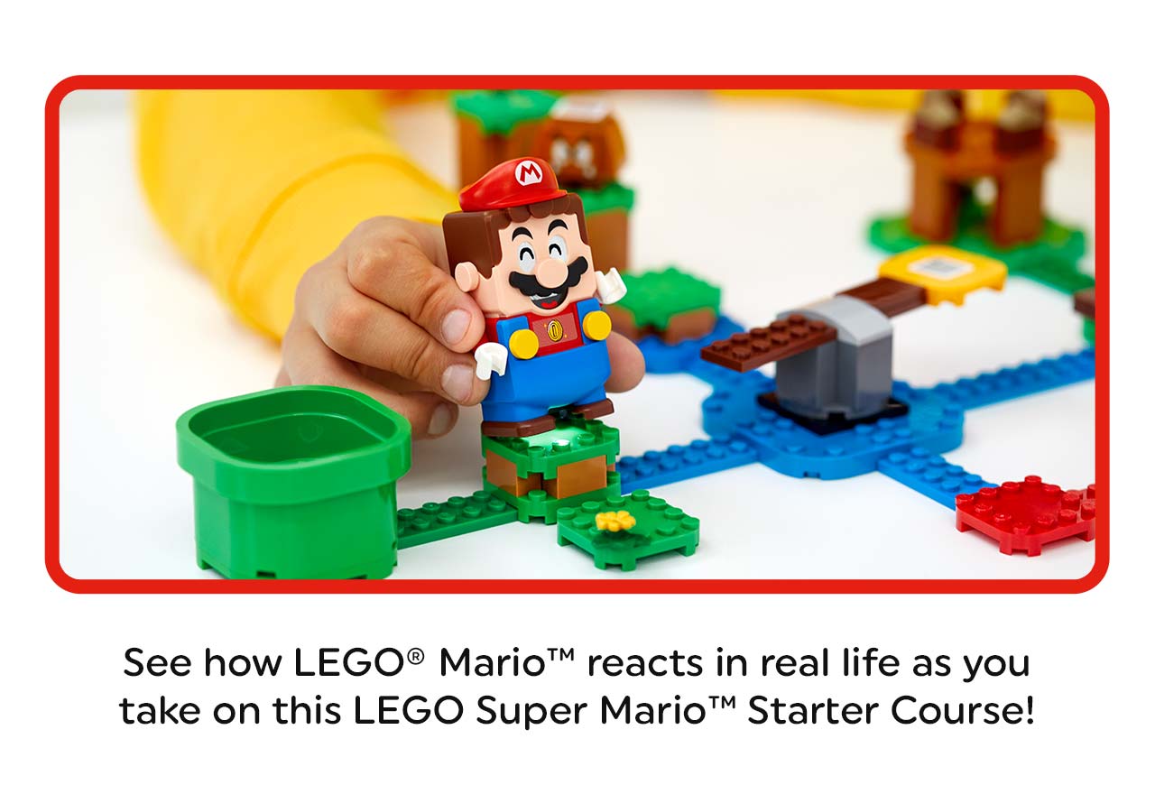 Smyths Toys Hq: It’s Lego Mario Time! 