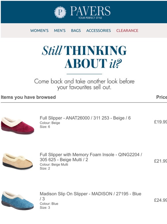 pavers memory foam slippers