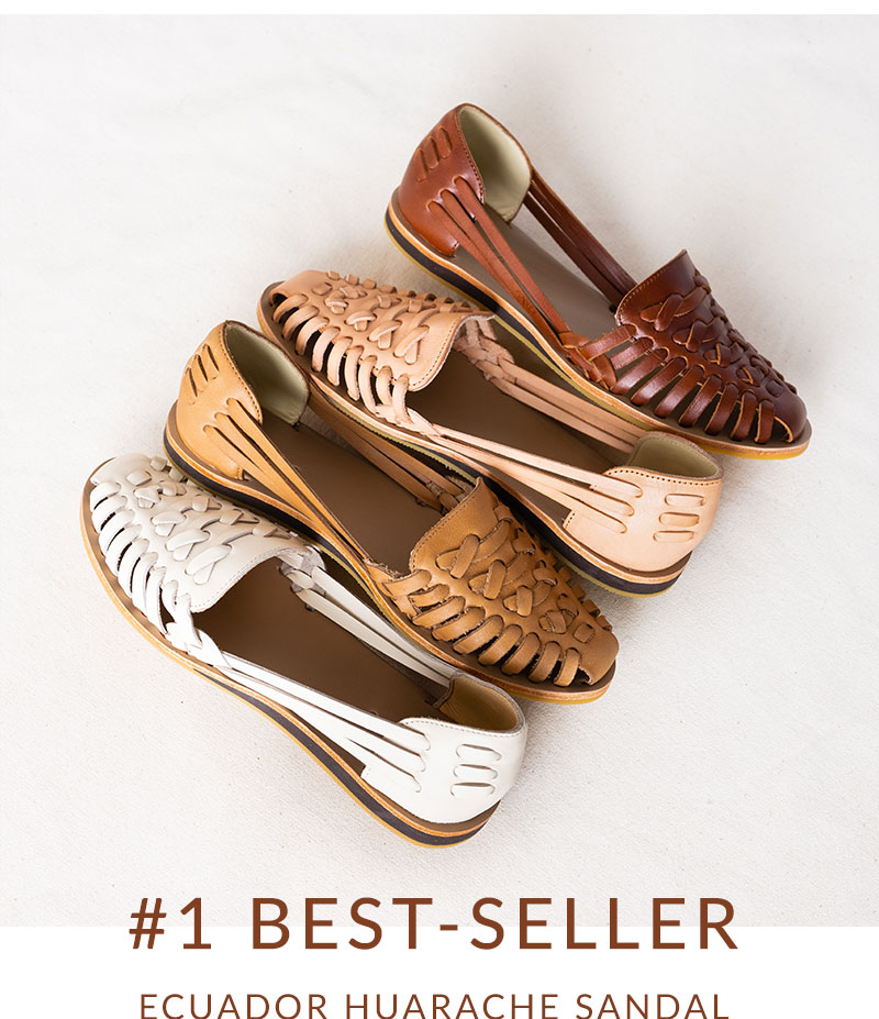 ecuador huarache sandal