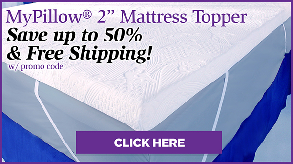 my pillow mattress promo code