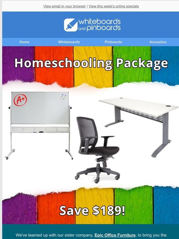 Whiteboards and Pinboards Introducing The Ultimate Homeschooling