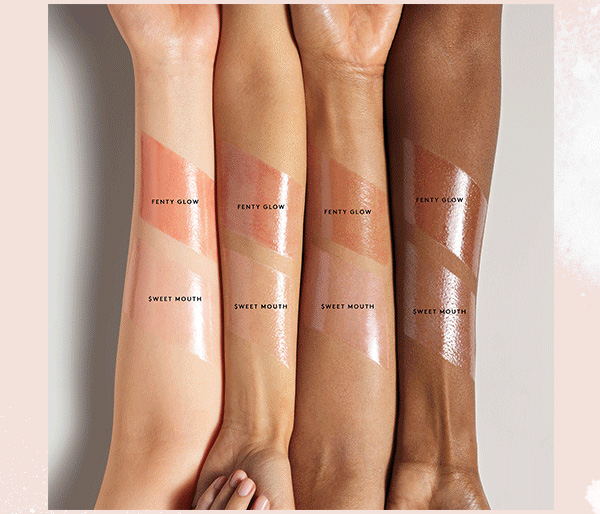 Fenty Beauty New Limited Edition Gloss Bomb Double Take Lip Duo Milled