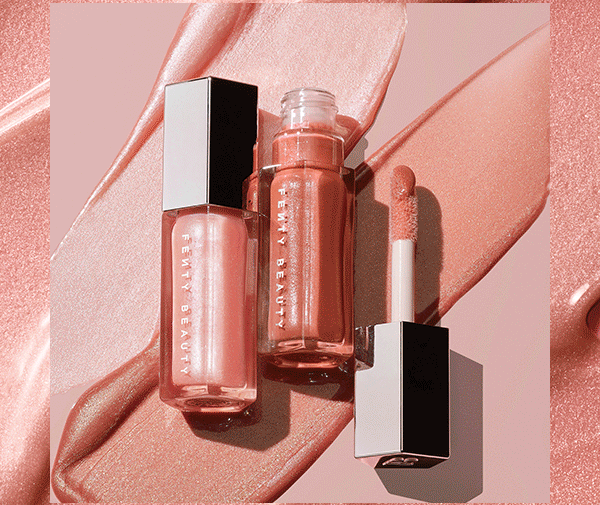 Fenty Beauty New Limited Edition Gloss Bomb Double Take Lip Duo Milled