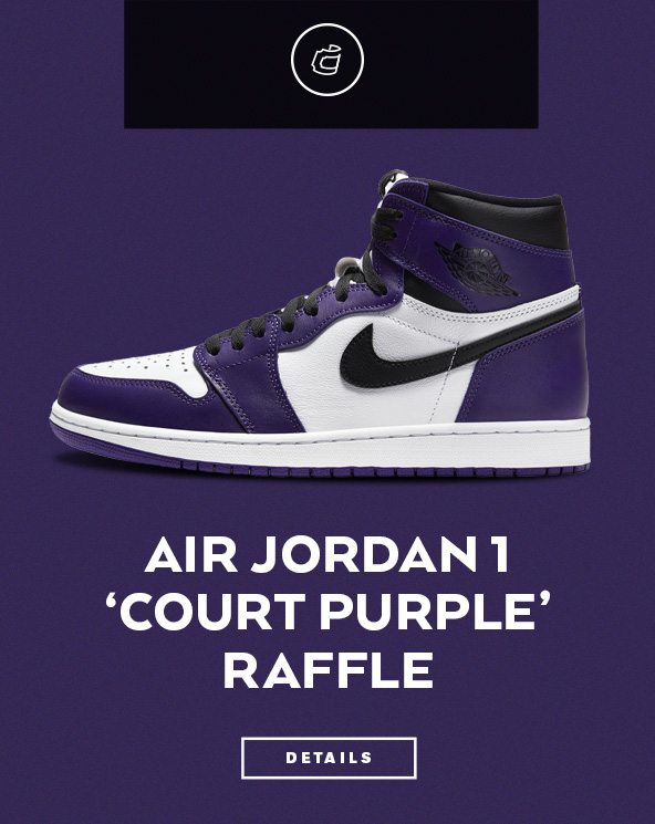 air jordan 1 purple raffle