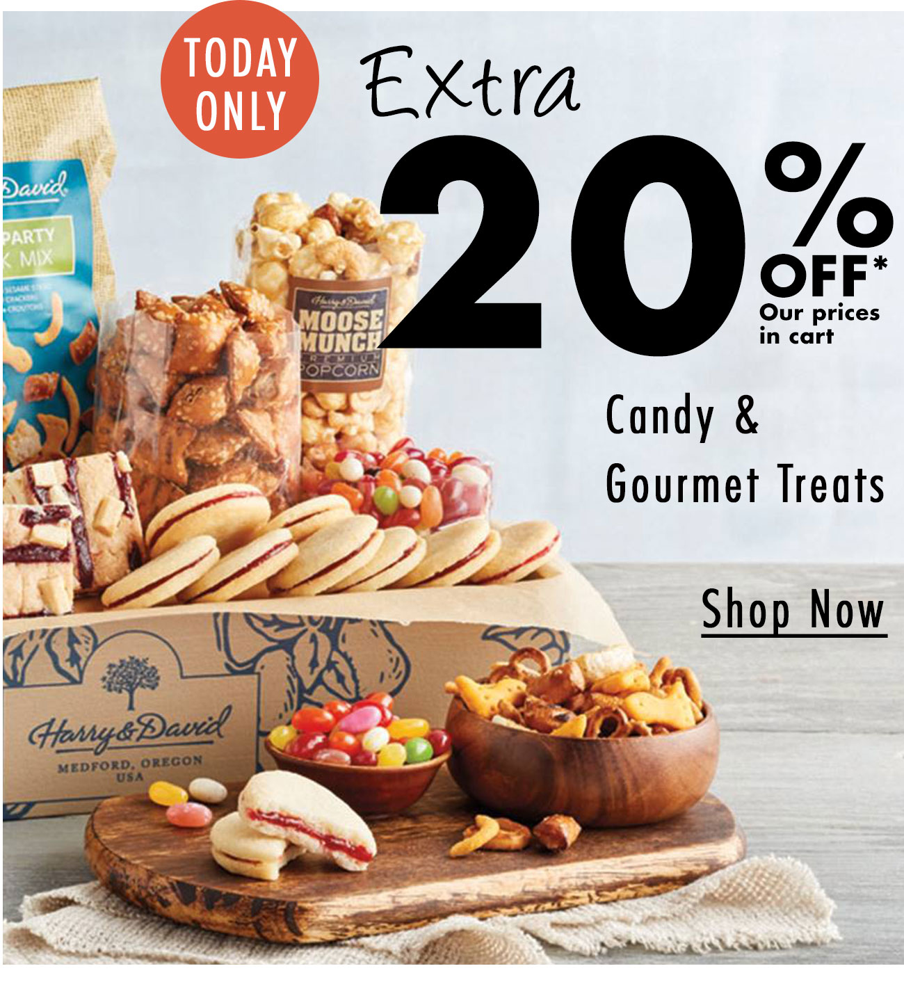 Boscov's EXTRA 20 off Candy, Gourmet Treats & Toys for all ages! Milled