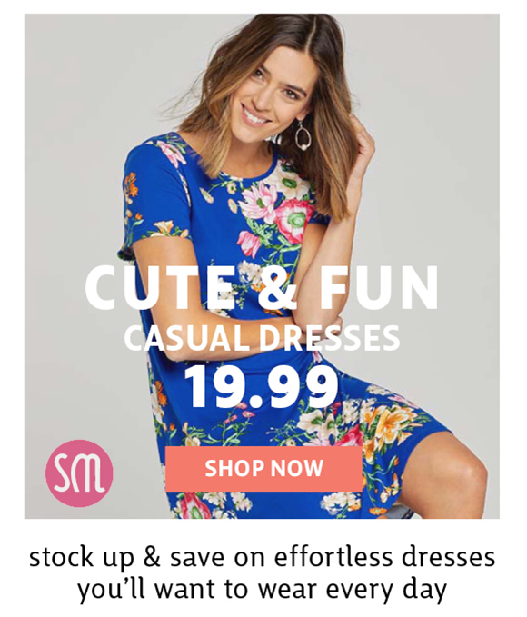 steinmart dresses clearance