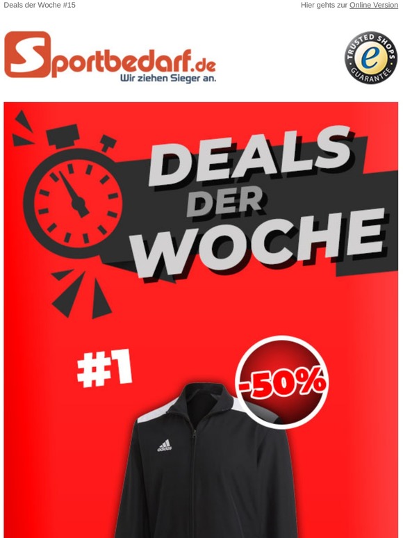 Sportbedarf.de - Der GroÃŸe Shop FÃ¼r Sportartikel: DEALS DER WOCHE #15 ...