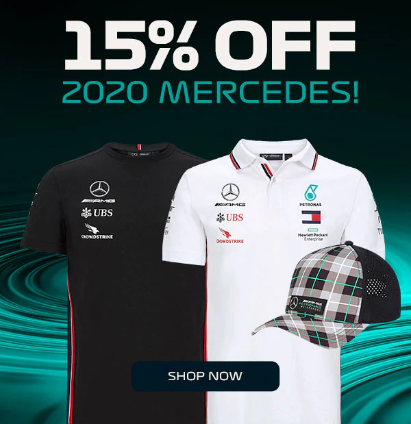mercedes f1 teamwear 2020