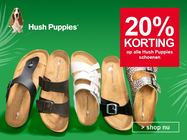 Scapino: 20% korting op Hush Puppies | Milled