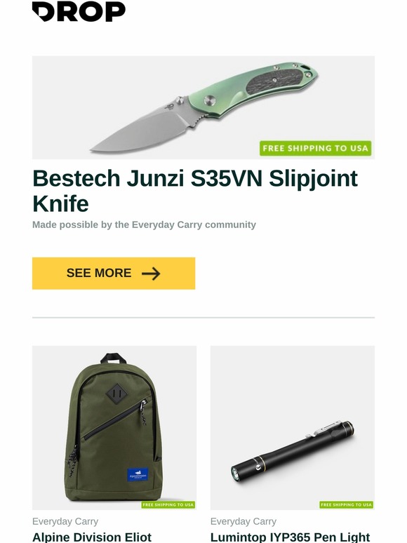 alpine division eliot ripstop backpack