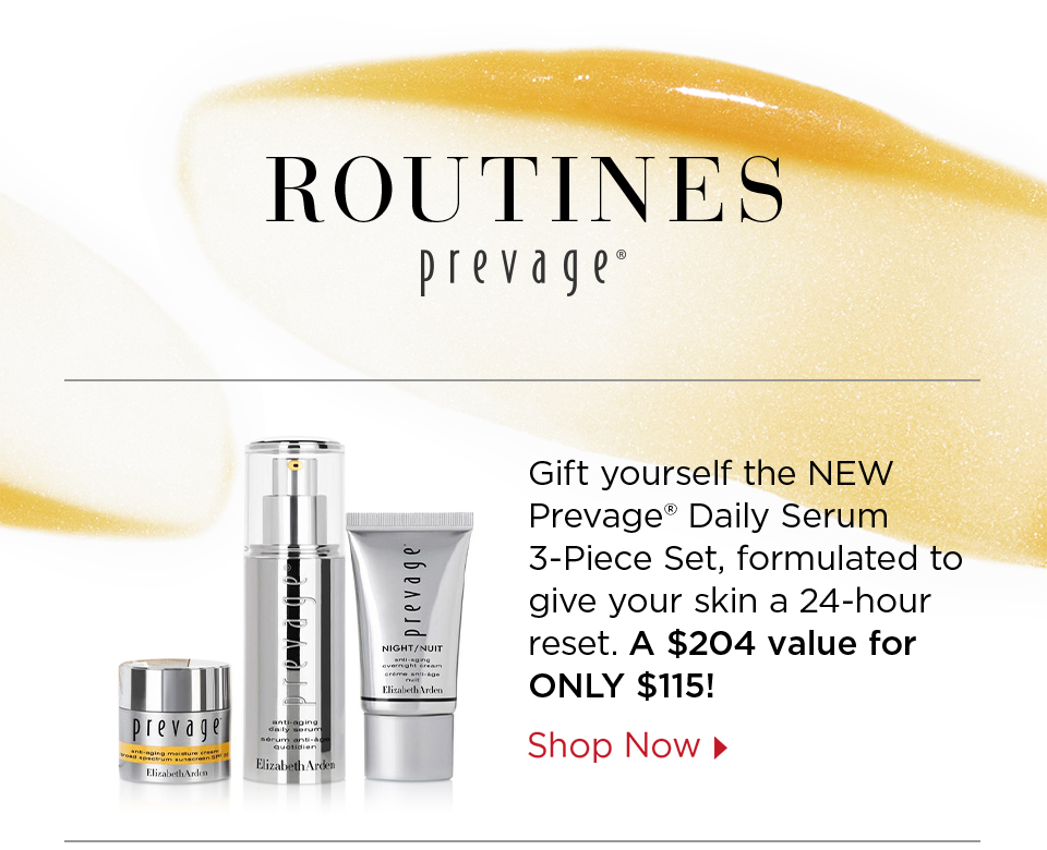 elizabeth arden skin care routine