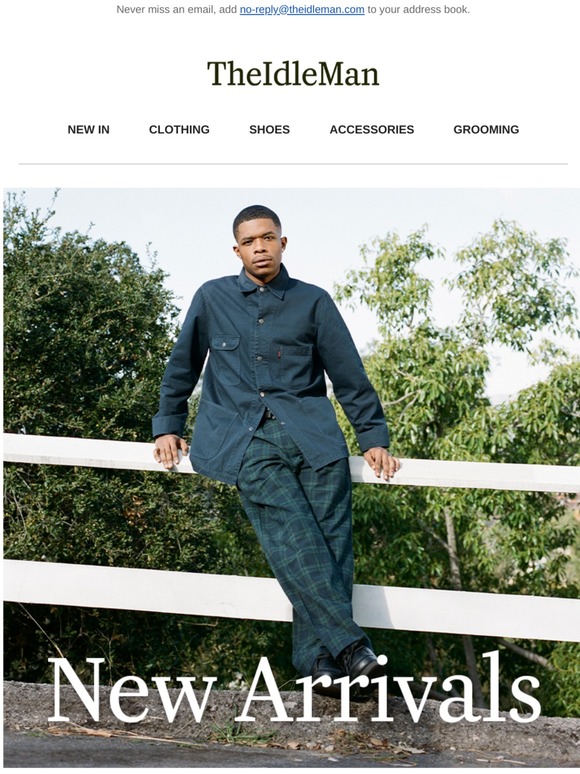New Arrivals | Gramicci, Stan Ray and more