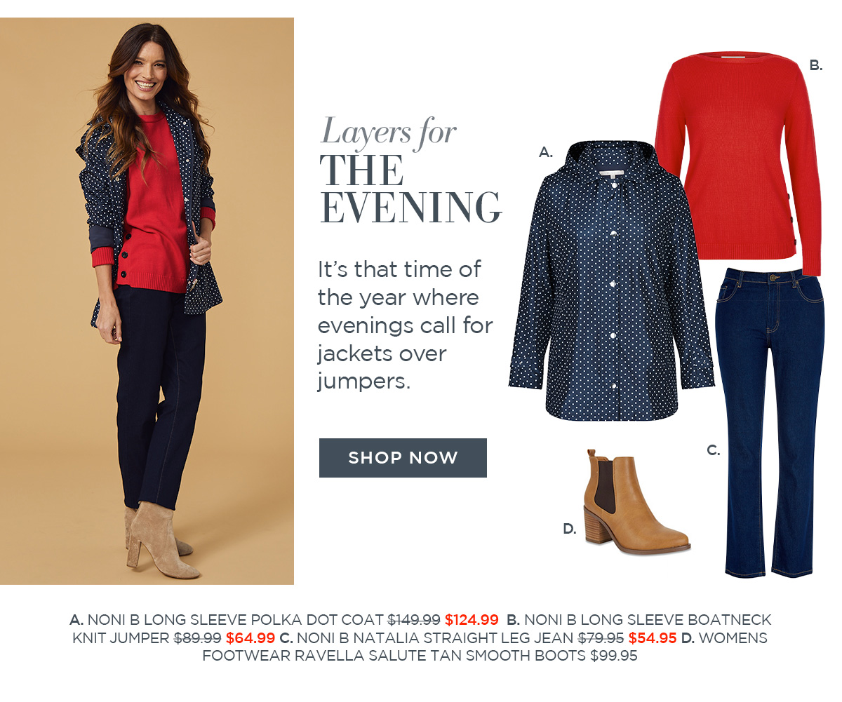 noni b evening jackets