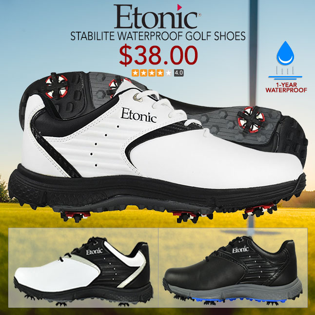 stabilite golf shoes