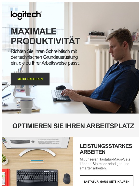 Mit dem optimalen Arbeitsplatz zu Hause im Flow arbeiten