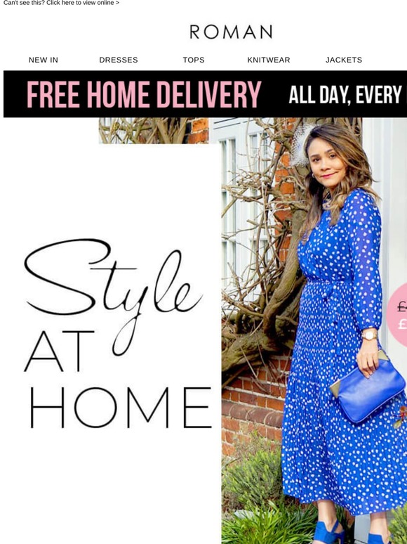 Roman Originals RE Your new dress code Milled