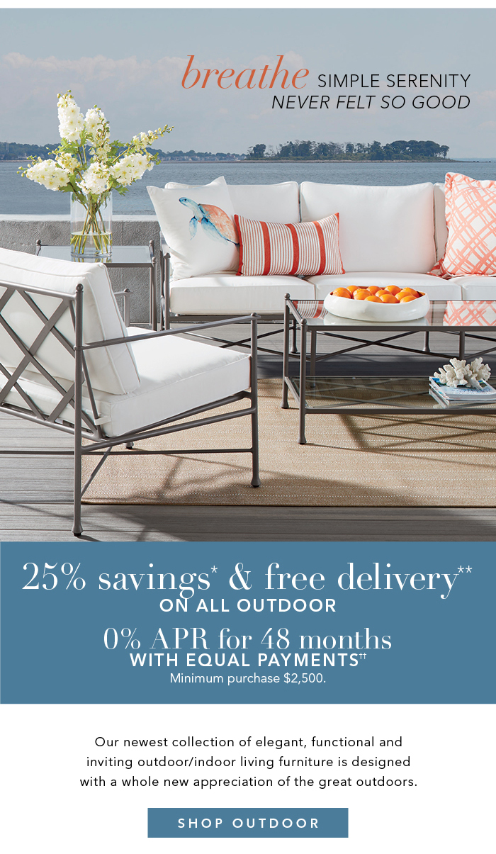 outdoor designs ltd danbury ct on Ethan Allen With Greater Appreciation For The Great Outdoors Milled